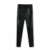  leather narrow-leg pants  NSAM5167