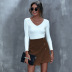 summer A-line skirt  NSAL5172
