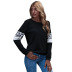  long-sleeved round neck sweater NSAL5174
