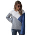 hot new women s casual loose sweater autumn and winter bottoming shirt NSDF5192