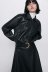 women s leather jacket  NSAM5256