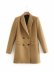 chaqueta de traje slim con doble botonadura de otoño NSAM5260