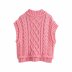 autumn knitted women s vest NSAM5278