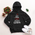 women autumn and winter hooded women s sweater Merry Christmas Christmas NSSN5325
