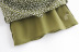 autumn French double wave dot printing side slit mini suspender dress NSAM5344