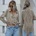 autumn and winter long-sleeved loose printed women shirt NSYD5402