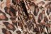  leopard print long sleeve bohemian dress  NSAM5405