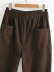 wholesale corduroy harem pants early autumn new retro loose elastic waist feet pants NSAM5447