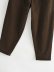 wholesale corduroy harem pants early autumn new retro loose elastic waist feet pants NSAM5447