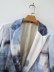 wholesale women s new tie-dye velvet one button suit jacket NSAM5451