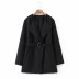 wholesale spring new style waist trenchwomen s mid-length coat  NSAM5456