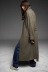 wholesale chaqueta mujer cuello de traje de longitud media otoño e invierno abrigo de cachemira de doble cara NSAM5509