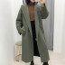 wholesale jacket women mid-length suit collar autumn and winter double-sided cashmere coat NSAM5509