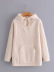 hooded terry women winter new thick lamb wool jacket NSAM5512