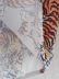 autumn retro tiger pattern women s printed shirt  NSAM5552