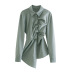 autumn fold design blouse NSAM5565