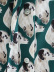 autumn dog print long-sleeved blouse  NSAM5570
