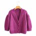 wholesale autumn women s raglan sleeve knitted cardigan jacket NSAM5603