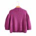 wholesale autumn women s raglan sleeve knitted cardigan jacket NSAM5603
