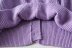 Lantern Sleeve High Waist Loose Women s Sweater  NSAM5655