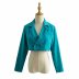 wholesale autumn two-button high-waist women s short blazer NSAM5664