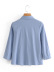 autumn fine pleated sleeve women s casual temperament shirt  NSAM5672