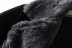 wholesale autumn and winter new lapel fur integrated jacket motorcycle short jacket NSAM5683