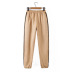 wholesale pantalones de cintura elástica sueltos pantalones casuales leggings de mujer NSAM5693