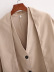 wholesale autumn bowknot cloak coat  NSAM5707