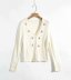 autumn and winter French retro embroidery women s knitted cardigan jacket  NSAM5722