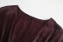 Elastic Waist Long Sleeve Dress  NSAM5740