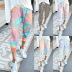 women s loose printe casual pants NSKX5831