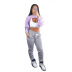 pantalones casuales deportivos casuales para mujeres de otoño NSKX5955