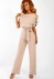 summer women s new fashion lace-up button jumpsuit  NSYD6036