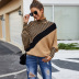 long sleeve knitted bat sweater coat  NSYD6043