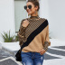 long sleeve knitted bat sweater coat  NSYD6043
