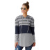 Fall Loose Print Long-Sleeved Hooded Sweater NSKX6208
