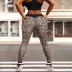 Leopard Printed Hip Lift Yoga Pants NSKX6209