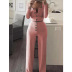 women s new hot style long-sleeved cardigan Slim button casual suit NSKX6234
