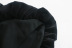autumn velvet mini v-neck puff sleeve dress NSAM6246