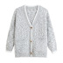 Wholesale Fall Chenille Women s Knit Cardigan Jacket NSAM6270