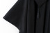 wholesale loose hooded long cloak woolen coat men and women casual coat NSAM6295