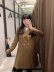 wholesale autumn wool double-breasted women s coat NSAM6324