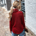 fashion new high-neck solid color sweater wholesale NSKA1853