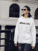 autumn and winter women s clothing popular letters street casual hooded sweater NSSN1862