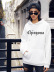 autumn and winter women s clothing popular letters street casual hooded sweater NSSN1864