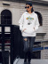 autumn and winter women s street casual hooded sweater NSSN1870