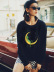 autumn and winter women s round neck long sleeve street casual hoodies NSSN1886
