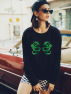 Autumn And Winter Women S Round Neck Long Sleeve Street Casual Hoodies NSSN1887