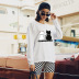 autumn and winter women s round neck long sleeve street casual hoodies NSSN1888